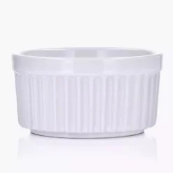 Kokilka DUKA BRULEE 11 cm biała ceramika
