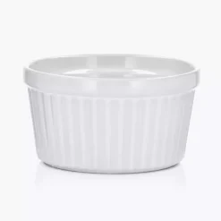 Kokilka DUKA NIKLAS 9 cm biała kamionka