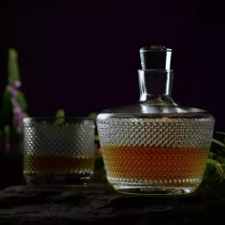 Komplet do whiskey KROSNO Perfect Serve Scotland karafka 750 ml i 2 szklanki 270 ml