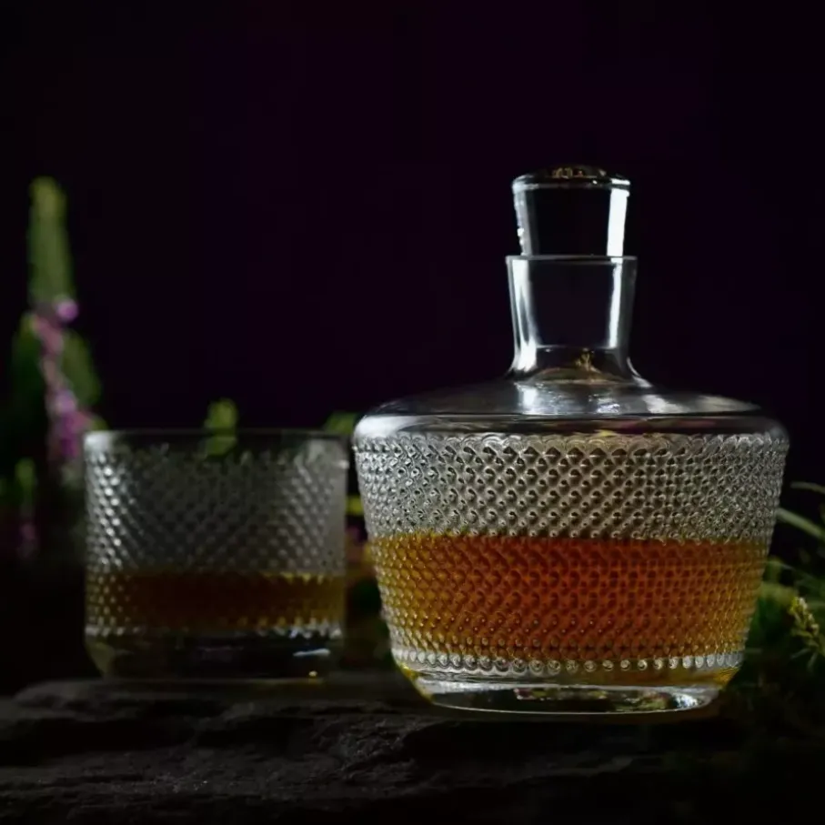 Komplet do whiskey KROSNO Perfect Serve Scotland karafka 750 ml i 2 szklanki 270 ml