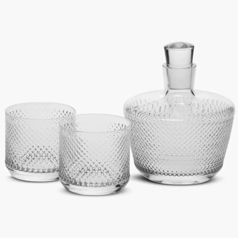 Komplet do whiskey KROSNO Perfect Serve Scotland karafka 750 ml i 2 szklanki 270 ml