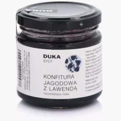 Konfitura jagodowa z lawendą DUKA SYLT 200 g