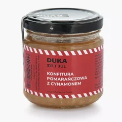 Konfitura pomarańczowa z cynamonem DUKA SYLT 200 g