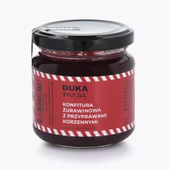 Konfitura żurawinowa z przyprawami korzennymi DUKA SYLT 200 g