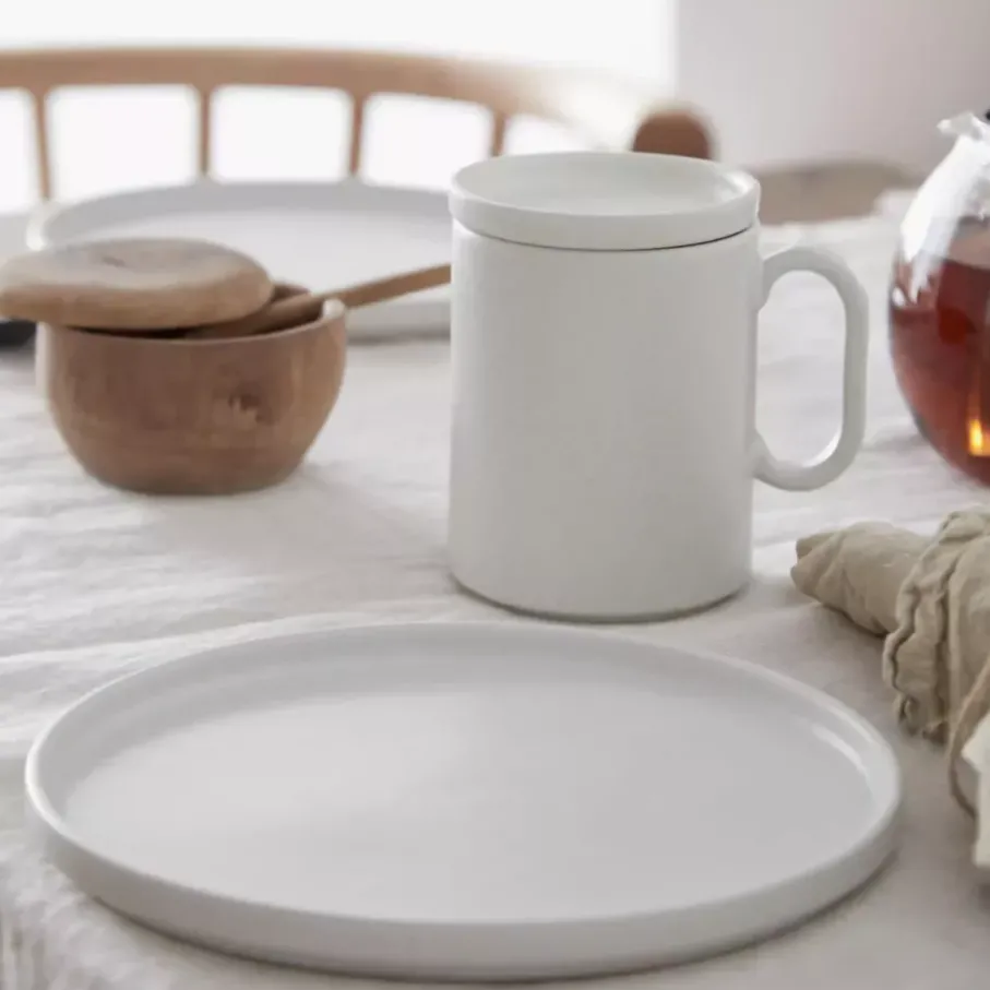 Kubek COSTA NOVA REDONDA 380 ml biały ceramiczny