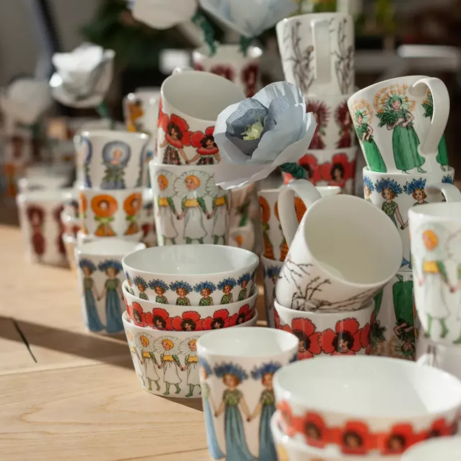 Kubek DHS ELSA BESKOW Cornflower 400 ml