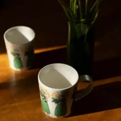 Kubek DHS ELSA BESKOW Mrs Dill 400 ml