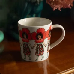 Kubek DHS ELSA BESKOW Poppy 400 ml