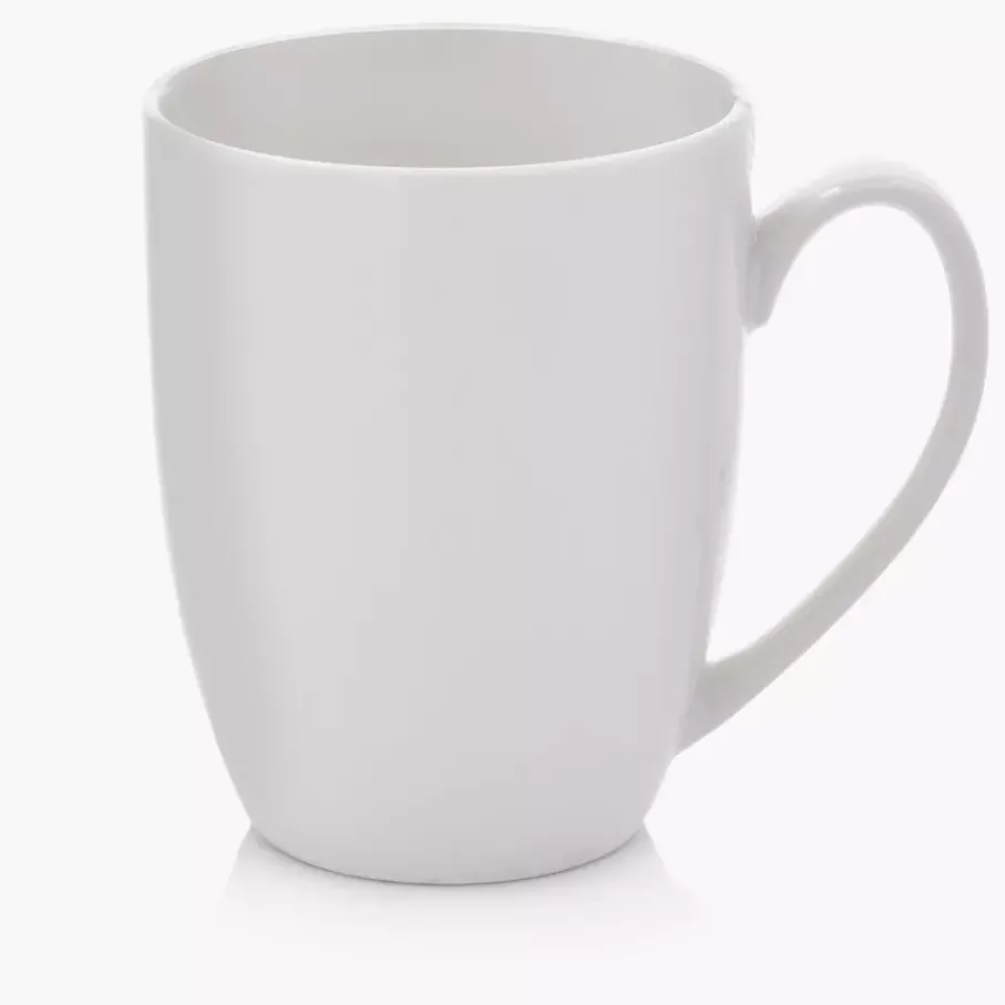 Kubek DUKA EVERYDAY 350 ml biały porcelanowy