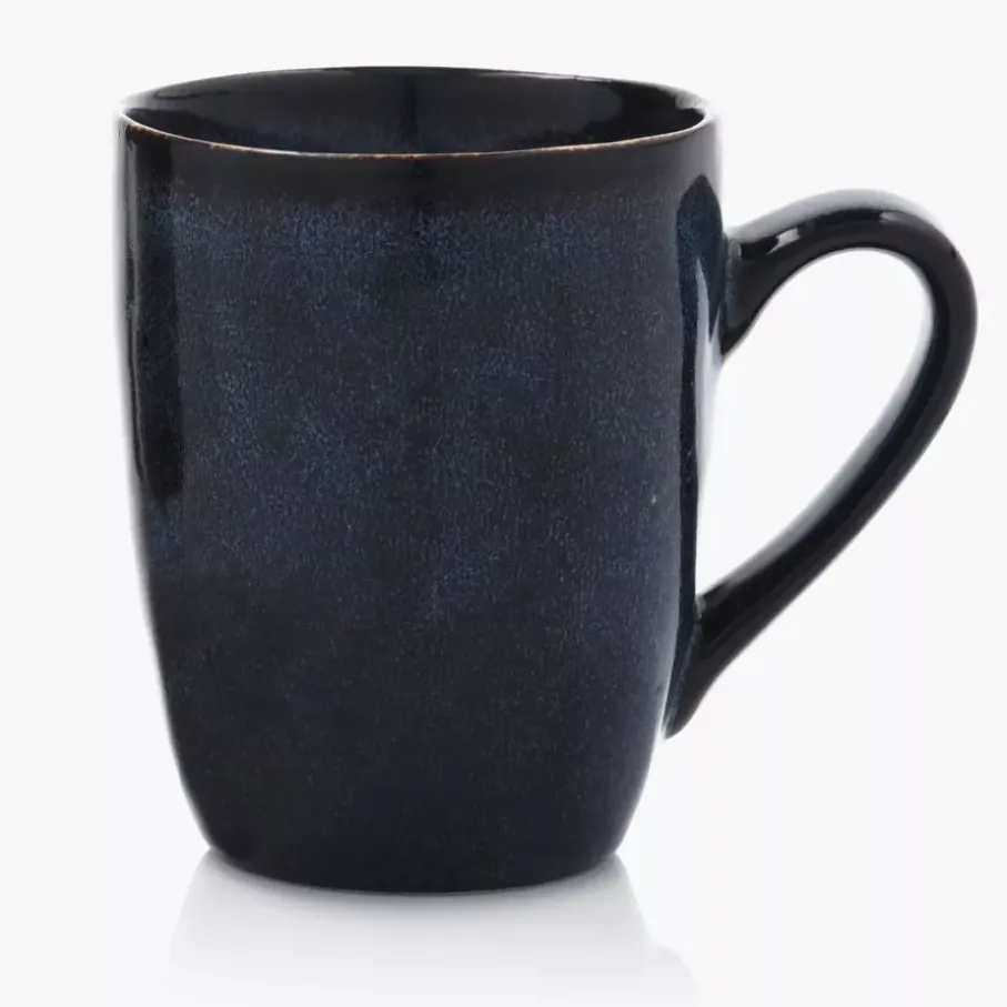 Kubek DUKA OKINAVA 300 ml granatowy ceramiczny
