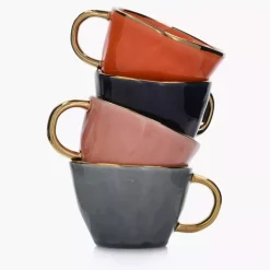 Kubek DUKA SIREN 300 ml granatowy kamionka