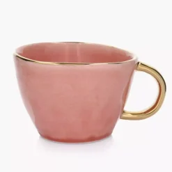 Kubek DUKA SIREN 300 ml łososiowy kamionka