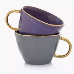 Kubek DUKA SIREN 300 ml szary kamionka