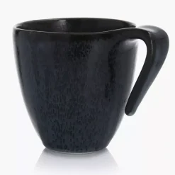 Kubek DUKA TIME BLACK 450 ml grafitowy porcelanowy
