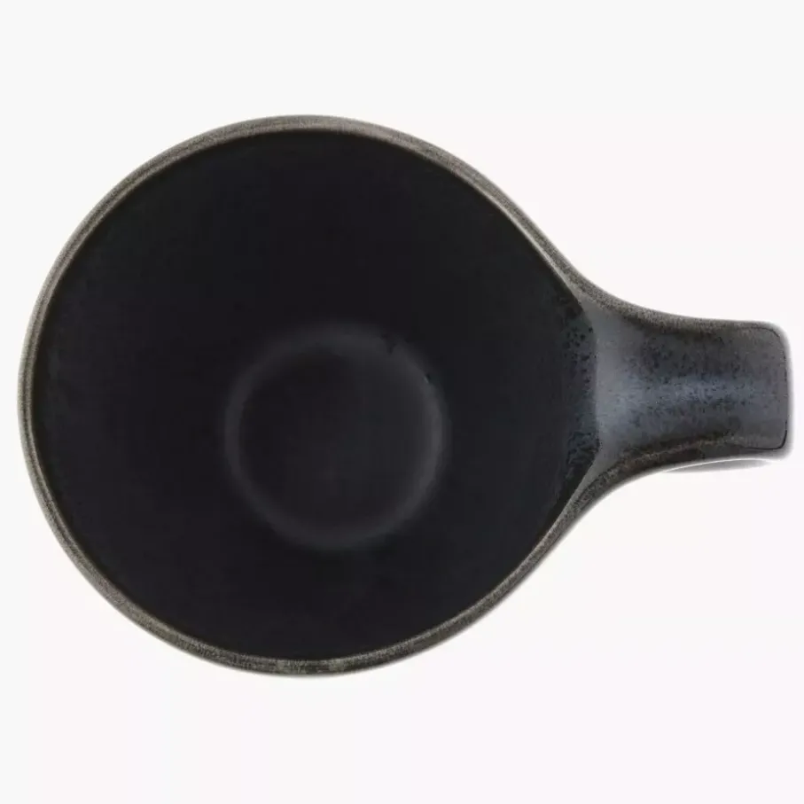 Kubek DUKA TIME BLACK 450 ml grafitowy porcelanowy