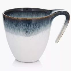 Kubek DUKA TIME DIM 450 ml wielokolorowy porcelanowy