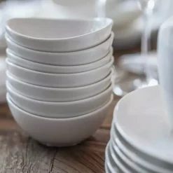 Kubek DUKA TIME 450 ml biały porcelana