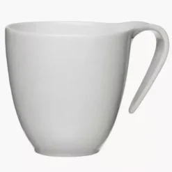 Kubek DUKA TIME 450 ml biały porcelana