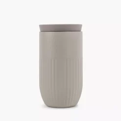 Kubek termiczny SAGAFORM TOVA 320 ml beżowy stal nierdzewna