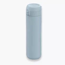 Kubek termiczny termos z zaparzaczem BERGHOFF LEO 700 ml błękitny stalowy