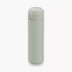 Kubek termiczny termos z zaparzaczem BERGHOFF LEO 700 ml miętowy stalowy
