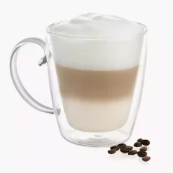 Kubek z podwójnym dnem DUKA LISE 500 ml szkło