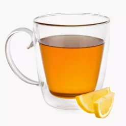 Kubek z podwójnym dnem DUKA LISE 500 ml szkło