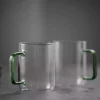 Kubki do napojów LYNGBY TORINO 2 szt. 400 ml zielone