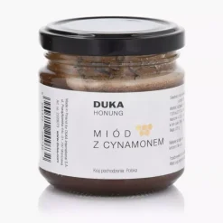 Miód z cynamonem DUKA HONUNG 220 g