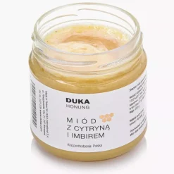 Miód z cytryną i imbirem DUKA HONUNG 220 g