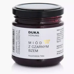 Miód z czarnym bzem DUKA HONUNG 220 g