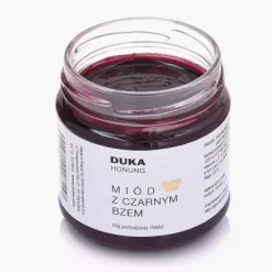 Miód z czarnym bzem DUKA HONUNG 220 g