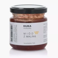 Miód z maliną DUKA HONUNG 220 g