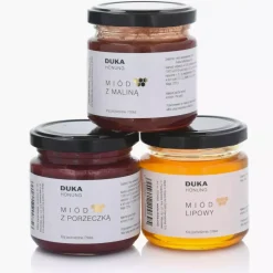 Miód z maliną DUKA HONUNG 220 g