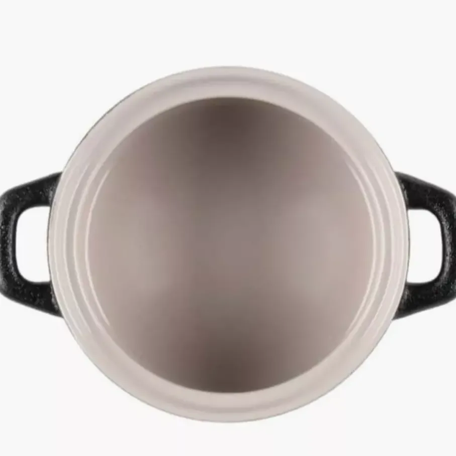 Mini garnek ceramiczny z pokrywką ROBUSTE MAKU 0,38 L 12 cm