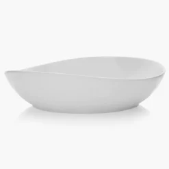 Misa DUKA TIME 30 cm biała porcelana