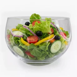 Misa sałatkowa DUKA GLASS 22 cm szklana