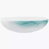 Misa sałatkowa DUKA SOLVIND 27 cm niebieska porcelanowa