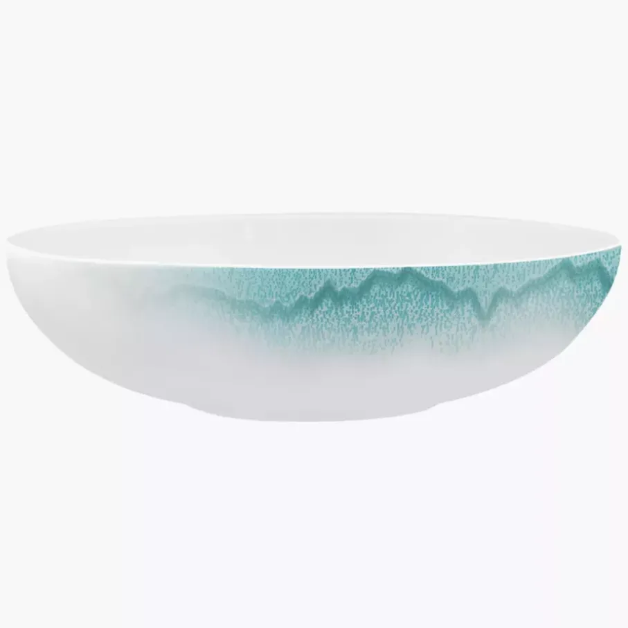 Misa sałatkowa DUKA SOLVIND 27 cm niebieska porcelanowa
