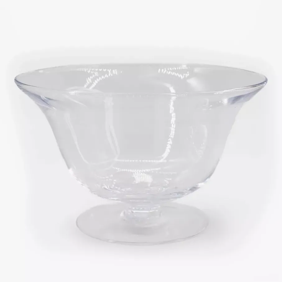 Misa sałatkowa na nóżce DUKA GLASS 23 cm szklana