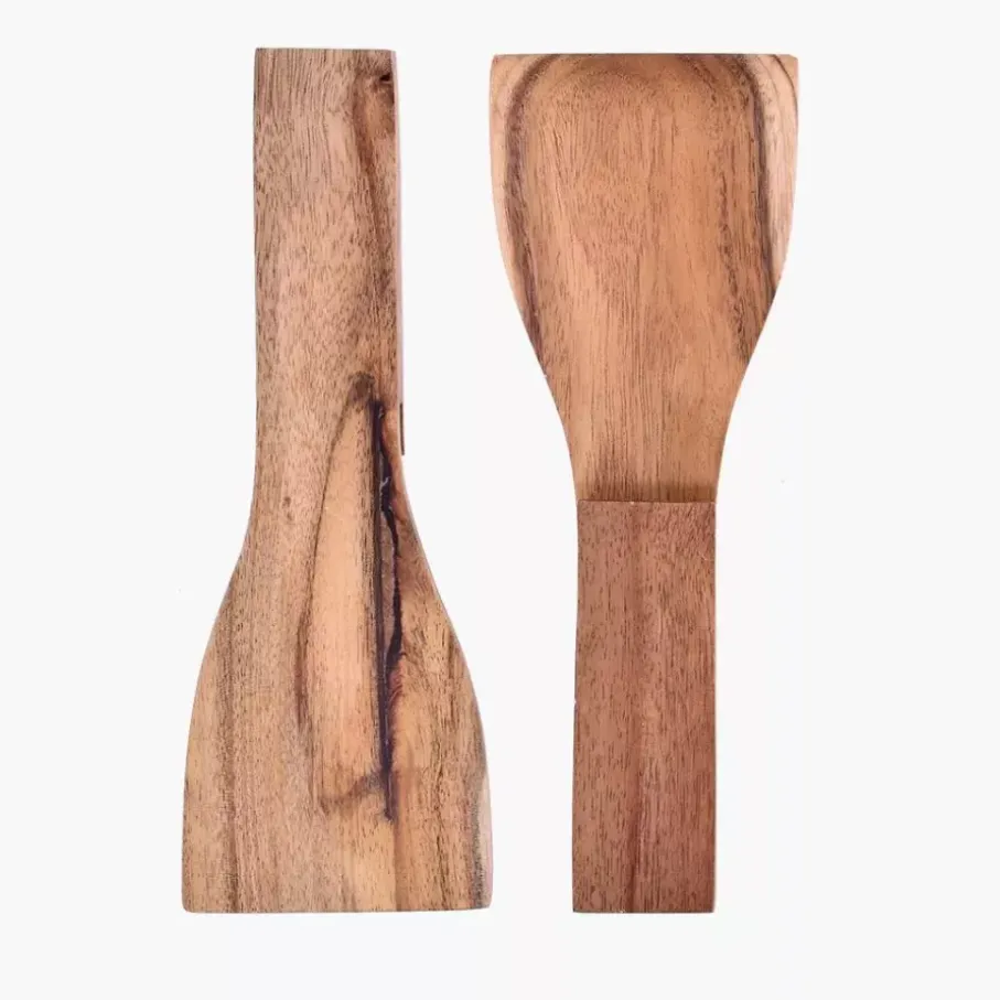 Misa sałatkowa ze sztućcami DUKA ACACIA 24 cm 3500 ml porcelana biała