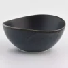 Miseczka DUKA TIME BLACK 600 ml grafitowa porcelanowa
