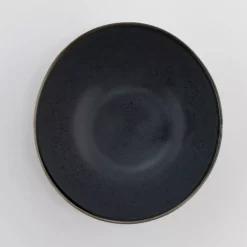 Miseczka DUKA TIME BLACK 600 ml grafitowa porcelanowa