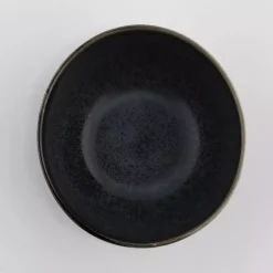 Miseczka DUKA TIME BLACK 150 ml grafitowa porcelanowa