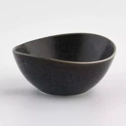 Miseczka DUKA TIME BLACK 150 ml grafitowa porcelanowa