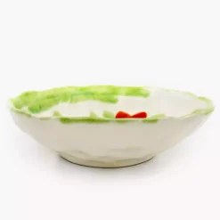 Miseczka kwiat SALT&PEPPER FLEUR 21.5 cm kremowy kamionkowy