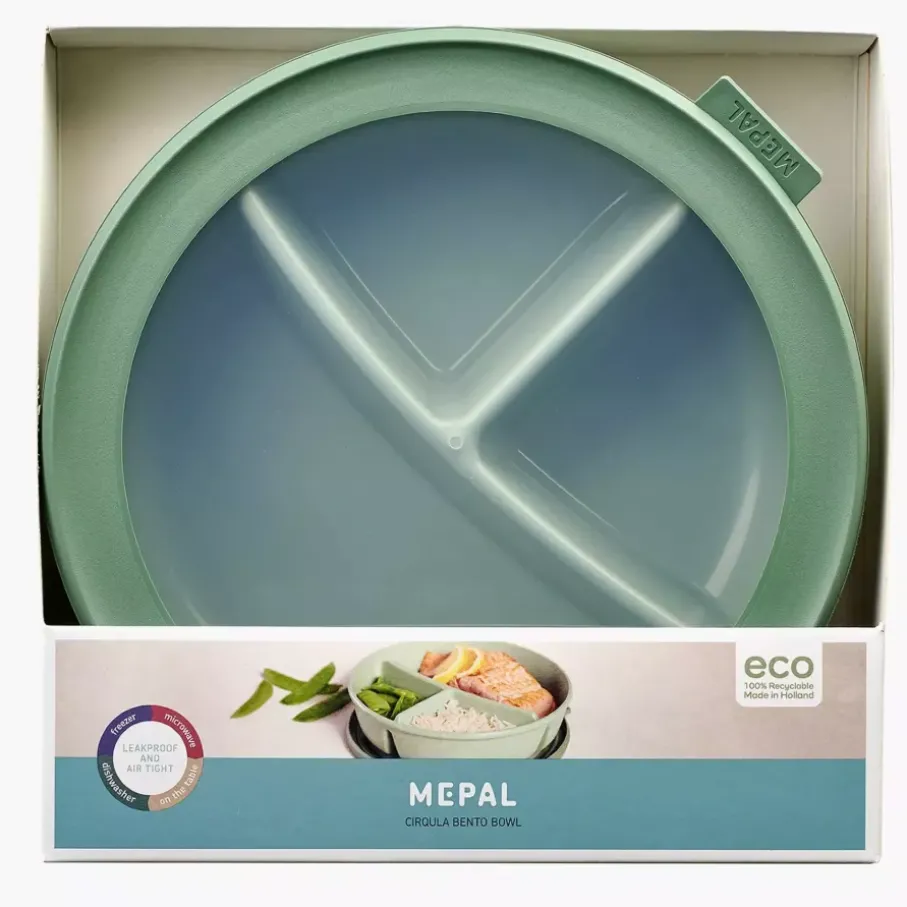 Miska BENTO MEPAL 250+250+500ml zielony
