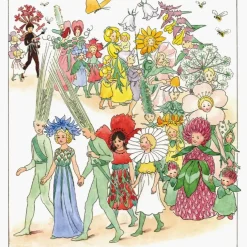 Miska DHS ELSA BESKOW Cornflower 500 ml