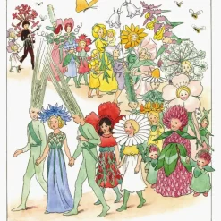 Miska DHS ELSA BESKOW Poppy 500 ml