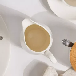 Mlecznik DUKA FELICIA 200 ml biały porcelana
